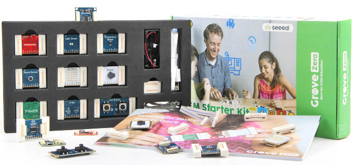 Arduino-compatible STEM teaching kit